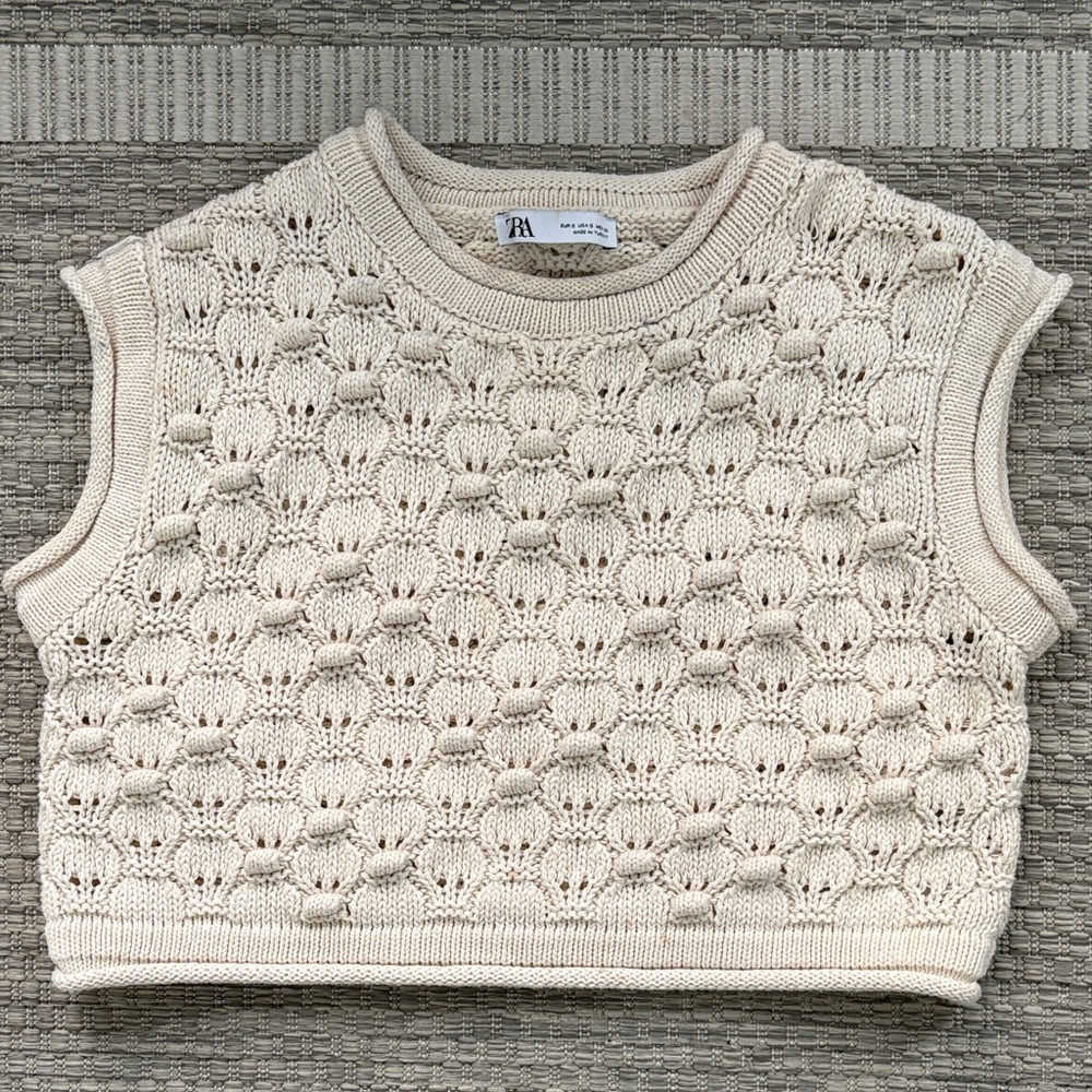 Zara Sweater Vest